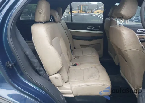 2016 Ford Explorer Xlt из США, поврежденный, VIN 1FM5K7D80GGC82145